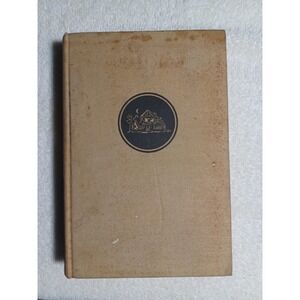 Vintage 1940 The Balcony Dorothy Cameron Disney Mystery Novel Hardcover Random H